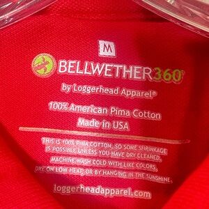 Bellwether360 Red Polo Shirt
